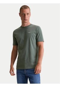 Marc O'Polo Denim Komplet 2 t-shirtów 5000007362 Khaki Regular Fit. Typ kołnierza: polo. Kolor: brązowy. Materiał: bawełna