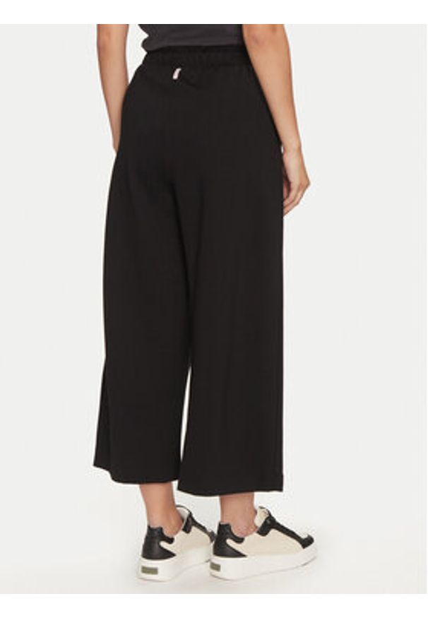 Deha Kuloty D12676 Czarny Loose Fit. Kolor: czarny. Materiał: wiskoza, syntetyk