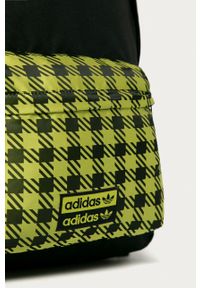adidas Originals - Plecak. Kolor: czarny. Wzór: nadruk #4