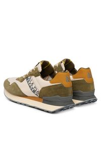 Napapijri Sneakersy NP0A8BLN Zielony. Kolor: zielony. Materiał: skóra, zamsz #6