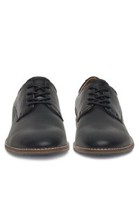 Lanetti Półbuty 123AM0956 Czarny. Kolor: czarny. Materiał: materiał #6