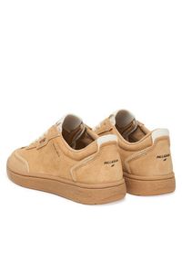 Palladium Sneakersy Pallacup Casual Suede 94641-207-M Pomarańczowy. Okazja: na co dzień. Kolor: pomarańczowy. Materiał: zamsz, skóra #5