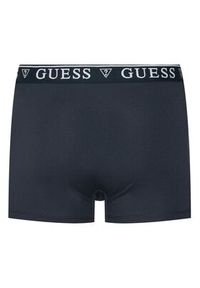 Guess Bokserki U4YF00 KCD31 Granatowy. Kolor: niebieski. Materiał: bawełna #6