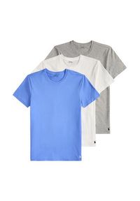 Polo Ralph Lauren Komplet t-shirtów 714830304048 Kolorowy Slim Fit. Typ kołnierza: polo. Materiał: bawełna. Wzór: kolorowy #5