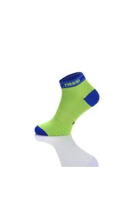 NESSI SPORTSWEAR - Skarpety do biegania Unisex Nessi Sportswear Road R Oddychające. Kolor: zielony #1