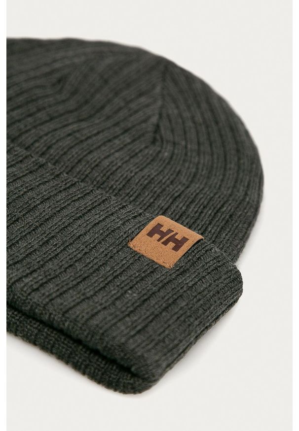 Helly Hansen - Czapka. Kolor: szary