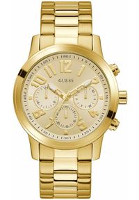 Zegarek męski Guess GW1006G2 złoty. Kolor: złoty #1