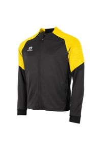 STANNO - Bluza dresowa zapinana na zamek błyskawiczny Stanno Bolt. Kolor: wielokolorowy, żółty, czarny. Materiał: dresówka. Sport: fitness #2