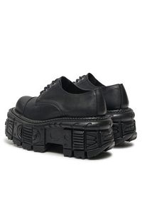 NEW ROCK Sneakersy M-TANKMIL I003-S1 Czarny. Kolor: czarny. Materiał: skóra #4