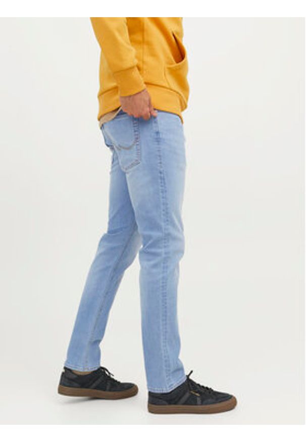 Jack & Jones Jeansy Glenn 12243593 Niebieski Slim Fit. Kolor: niebieski
