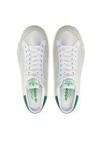 Adidas - adidas Sneakersy Rod Laver G99863 Biały. Kolor: biały. Materiał: materiał