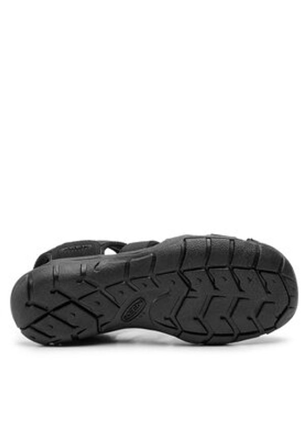 keen - Keen Sandały Clearwater Cnx 1020662 Czarny. Kolor: czarny. Materiał: materiał