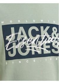 Jack & Jones - Jack&Jones T-Shirt Colton 12268439 Zielony Standard Fit. Kolor: zielony. Materiał: bawełna