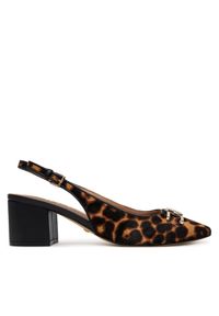 Guess Sandały FLTCLD LEP05 Beżowy. Kolor: beżowy. Materiał: skóra