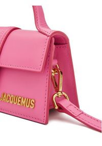 JACQUEMUS Torebka Le Bambino 213BA006-3060 Różowy. Kolor: różowy. Materiał: skórzane #6