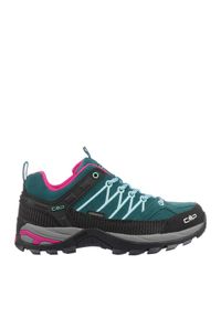 CMP - Rigel Low Wmn Trekking Shoes Wp. Kolor: wielokolorowy, niebieski, czarny. Sport: turystyka piesza