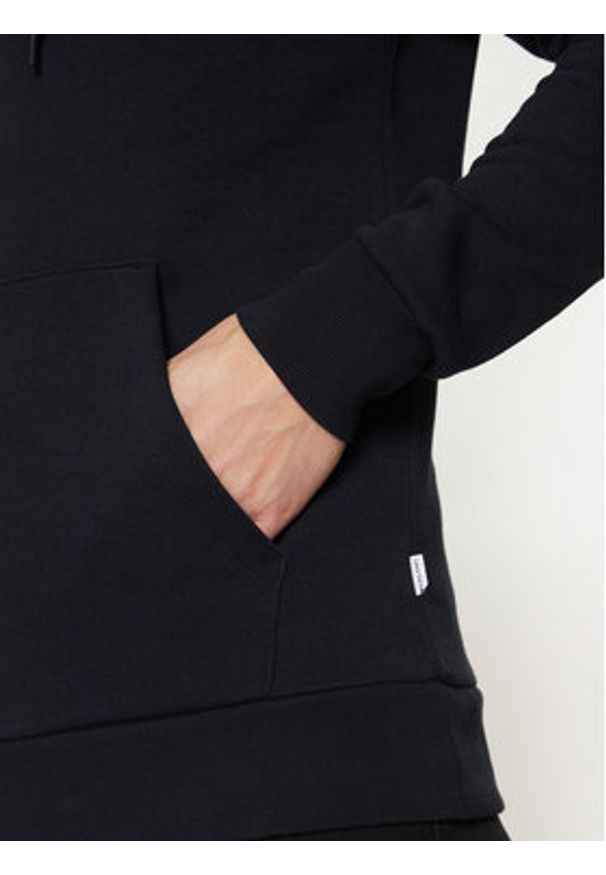 Jack & Jones - Jack&Jones Bluza 12233599 Granatowy Regular Fit. Kolor: niebieski. Materiał: bawełna