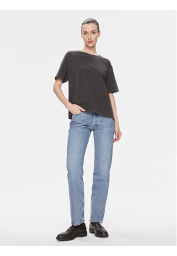 Samsoe & Samsoe - Samsøe Samsøe Jeansy Susan F23400103 Niebieski Straight Fit. Kolor: niebieski