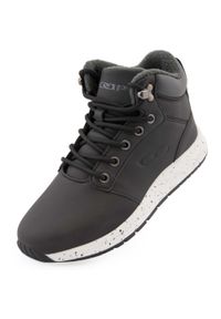 WINTER TIME - Wodoodporne buty zimowe dla dzieci Loep Belen 31 - wygodne i trwałe. Zapięcie: zamek. Kolor: niebieski. Materiał: polar. Sezon: zima #1