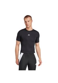 Koszulka Adidas Sport Tf Ss Tee M Dorosłych. Kolor: czarny. Sport: piłka nożna #1