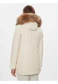 Woolrich Kurtka zimowa Arctic Raccoon CFWWOU0538FRUT0001 Écru Regular Fit. Materiał: bawełna. Sezon: zima #7