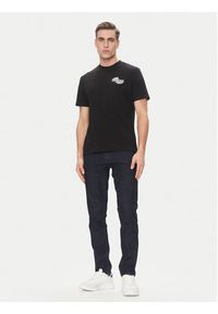 Karl Lagerfeld Jeans T-Shirt A2M17040 Czarny Regular Fit. Kolor: czarny. Materiał: syntetyk #5