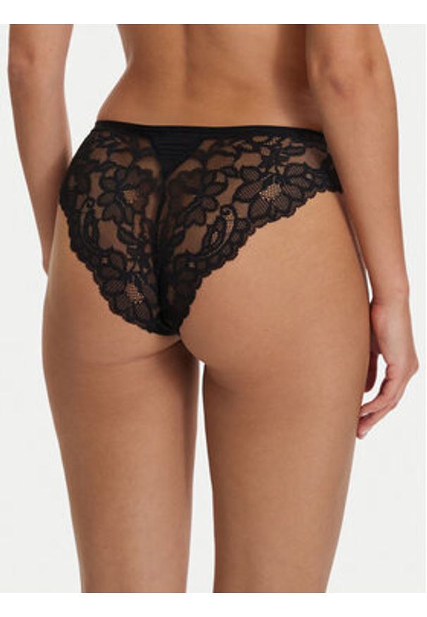 BOSS Figi klasyczne Blossom 50556187 Czarny. Kolor: czarny. Materiał: syntetyk