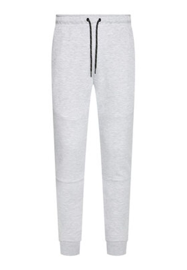 Jack & Jones - Jack&Jones Spodnie dresowe Will Air Sweat Noos 12184970 Szary Regular Fit. Kolor: szary. Materiał: bawełna, syntetyk