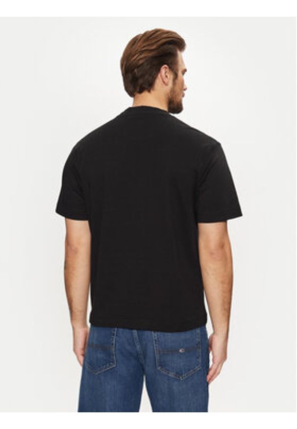 Jack & Jones - Jack&Jones T-Shirt Urban Edge 12254412 Czarny Loose Fit. Kolor: czarny. Materiał: bawełna