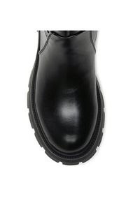 Jenny Fairy Kozaki LS5873-02 Czarny. Kolor: czarny. Materiał: skóra #7