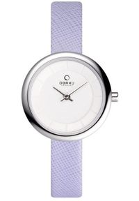 OBAKU Zegarek dla dzieci Obaku Denmark V146LCIRQ fioletowy. Kolor: fioletowy #1