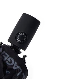 Karl Lagerfeld - KARL LAGERFELD Parasolka A3W50003 Czarny. Kolor: czarny. Materiał: poliester, materiał