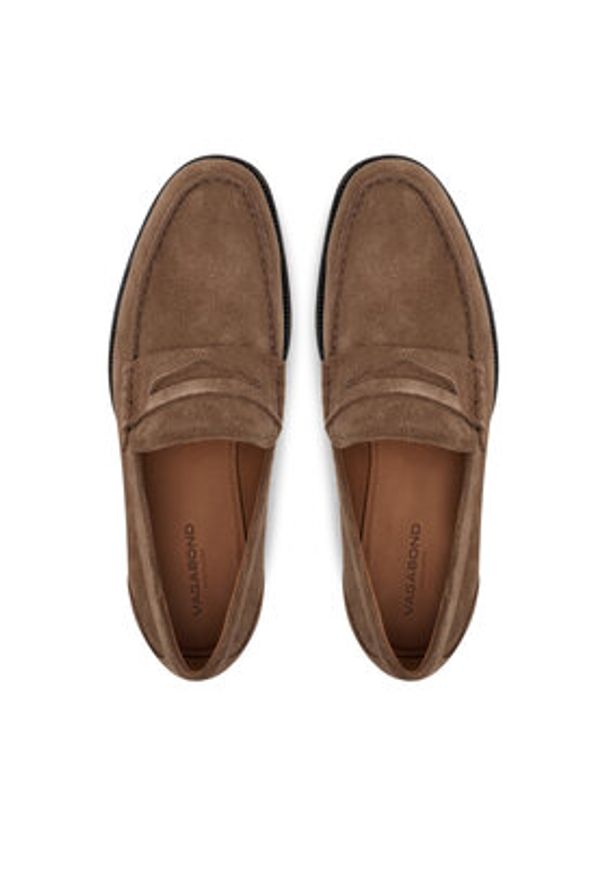 Vagabond Shoemakers Mokasyny Mario 4961-040-19 Brązowy. Kolor: brązowy. Materiał: zamsz, skóra