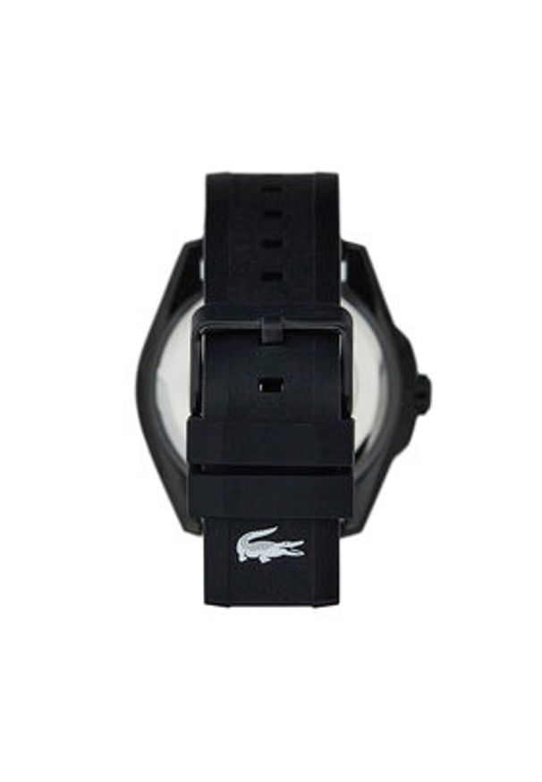Lacoste Zegarek Finn 2011284 Czarny. Kolor: czarny