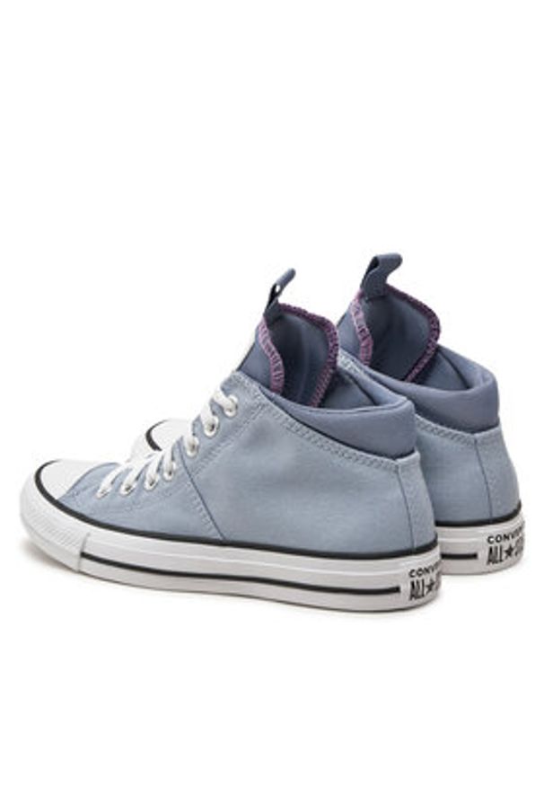 Converse Trampki Chuck Taylor All Star Madison Hi A07606C Niebieski. Kolor: niebieski. Materiał: materiał