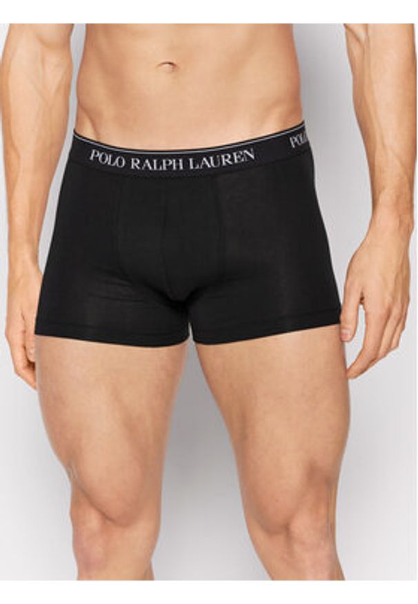 Polo Ralph Lauren Komplet 3 par bokserek 714835885002 Czarny. Kolor: czarny. Materiał: bawełna