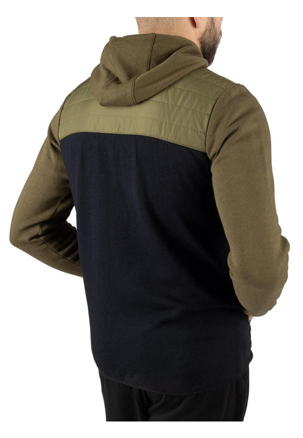 Kurtka męska Viking Bamboo Creek Hoodie Man. Kolor: brązowy, zielony