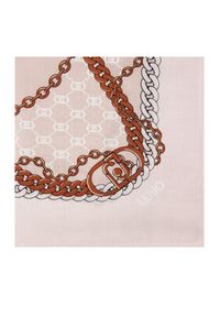 Liu Jo Chusta Ecs Foulard Logo Me 2F5073 T0300 Różowy. Kolor: różowy. Materiał: poliester, materiał #3