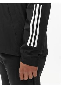 Adidas - adidas Kurtka przejściowa BSC 3-Stripes RAIN.RDY H65773 Czarny Regular Fit. Kolor: czarny. Materiał: syntetyk