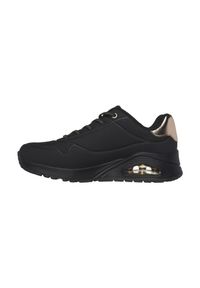 skechers - Buty na co dzień damskie SKECHERS UNO SHIMMER. Okazja: na co dzień. Kolor: zielony, czarny