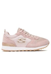 skechers - Buty na co dzień damskie SKECHERS RETROS OG 85 skóra. Okazja: na co dzień. Kolor: wielokolorowy. Materiał: skóra. Model: Skechers Sport. Sport: turystyka piesza