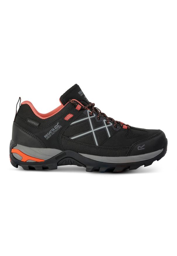 Regatta - Buty damskie Samaris III Low. Kolor: czarny. Styl: sportowy