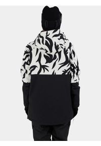 FUNDANGO - Anorak Damski Fundango Birch ECO Logo. Kolor: czarny, biały, wielokolorowy. Sezon: zima. Sport: narciarstwo