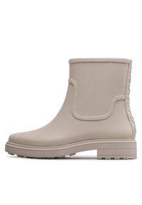Calvin Klein Kalosze Rain Boot HW0HW01301 Beżowy. Kolor: beżowy #4