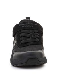 skechers - Buty Skechers Dynamic Tread - Hydrode Jr 40366ZL-BBK czarne. Kolor: czarny. Materiał: syntetyk, guma, tkanina, materiał. Szerokość cholewki: normalna