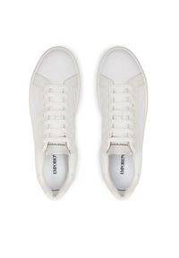 Emporio Armani Sneakersy X4X316 XM741 M801 Biały. Kolor: biały. Materiał: materiał