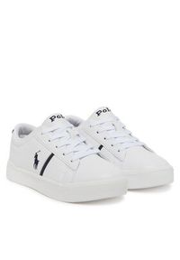 Polo Ralph Lauren Sneakersy Frazier RL01267100 Biały. Kolor: biały. Materiał: skóra #3
