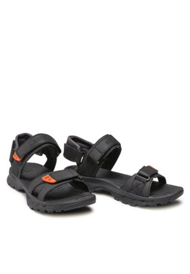 Merrell Sandały Cedrus Convert 3 J036173 Czarny. Kolor: czarny. Materiał: skóra