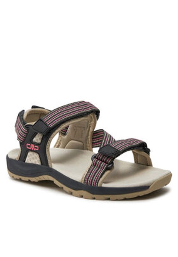 CMP Sandały Khalys Wmn Sandal 3Q91936 Różowy. Kolor: różowy. Materiał: materiał