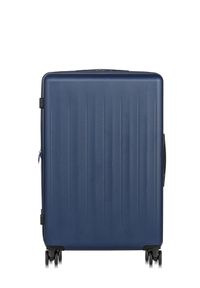 Ochnik - Komplet walizek na kółkach 19''/24''/28''. Kolor: niebieski. Materiał: materiał, poliester, guma #9
